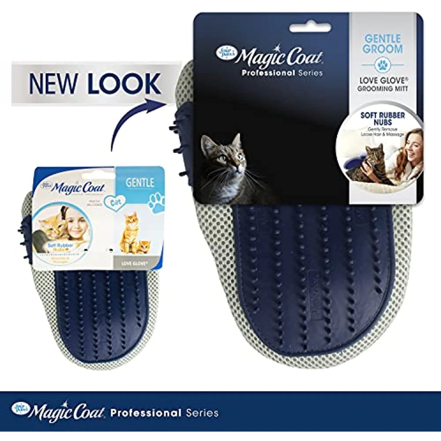 Love Glove Grooming Mitt for Cats