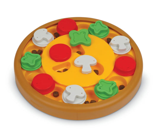Pizza Party! Dog Toy Treat Puzzle
