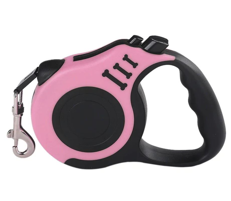 16.5FT Automatic Retractable Dog Leash 