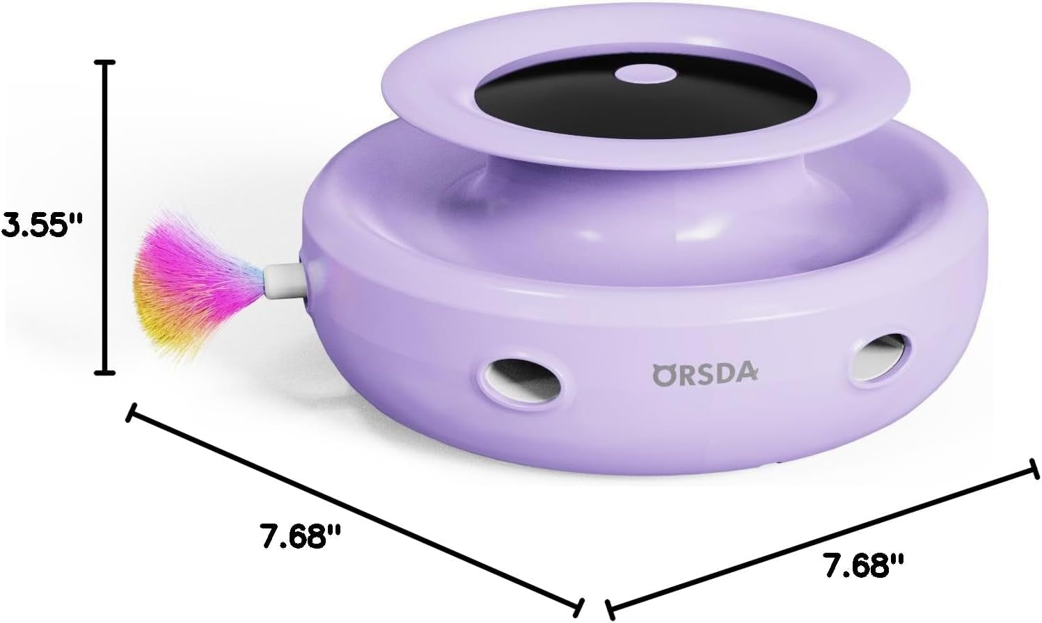 2-In-1 Interactive Cat Toy for Indoor Cats