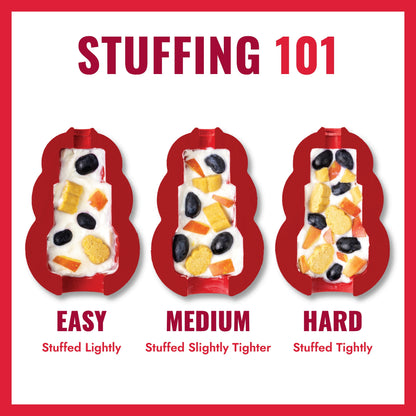 Classic Rubber Dog Toy for Average Chewers - Dogs between 15-35 Lbs