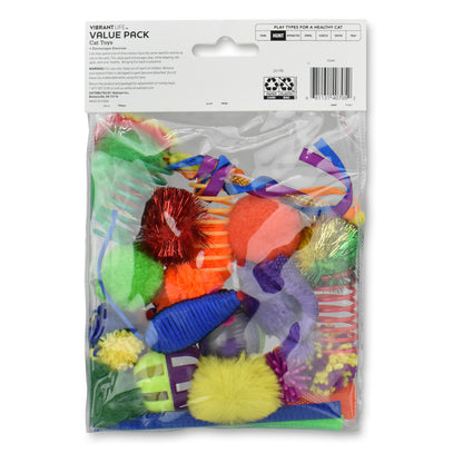 24 Piece Value Pack - Cat Toys