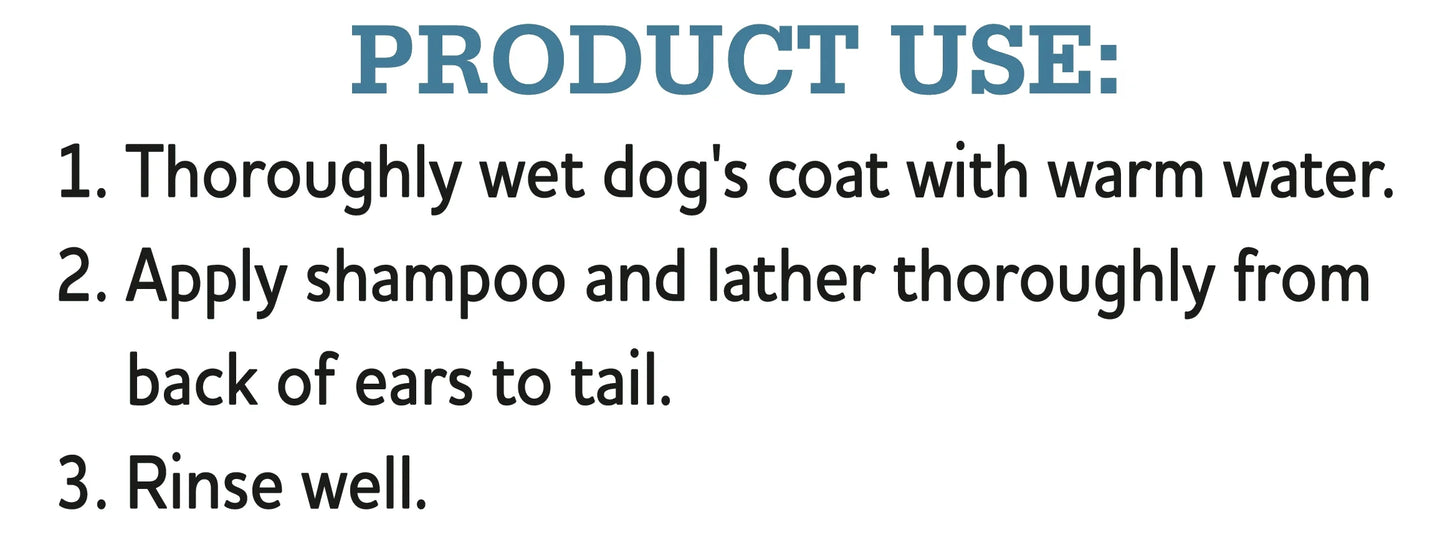 4-In-1 Dog Shampoo, Vanilla Coconut Scent - 24 Fl Oz