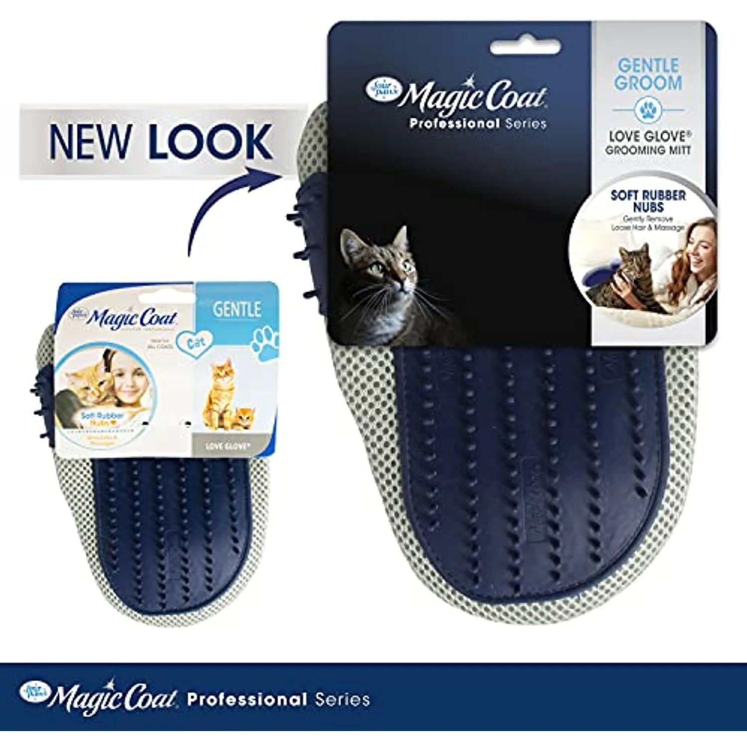 Love Glove Grooming Mitt for Cats
