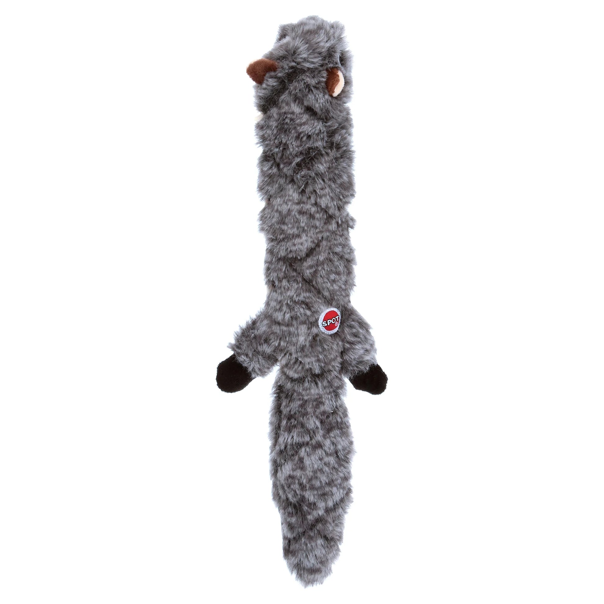 Extreme Quilted Squirrel Dog Toy