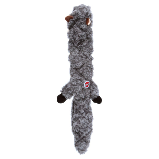 Extreme Quilted Squirrel Dog Toy