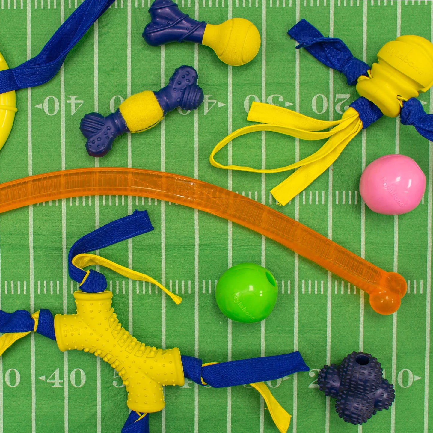 Power Play Crazy-Ball Dog Toy,  Large