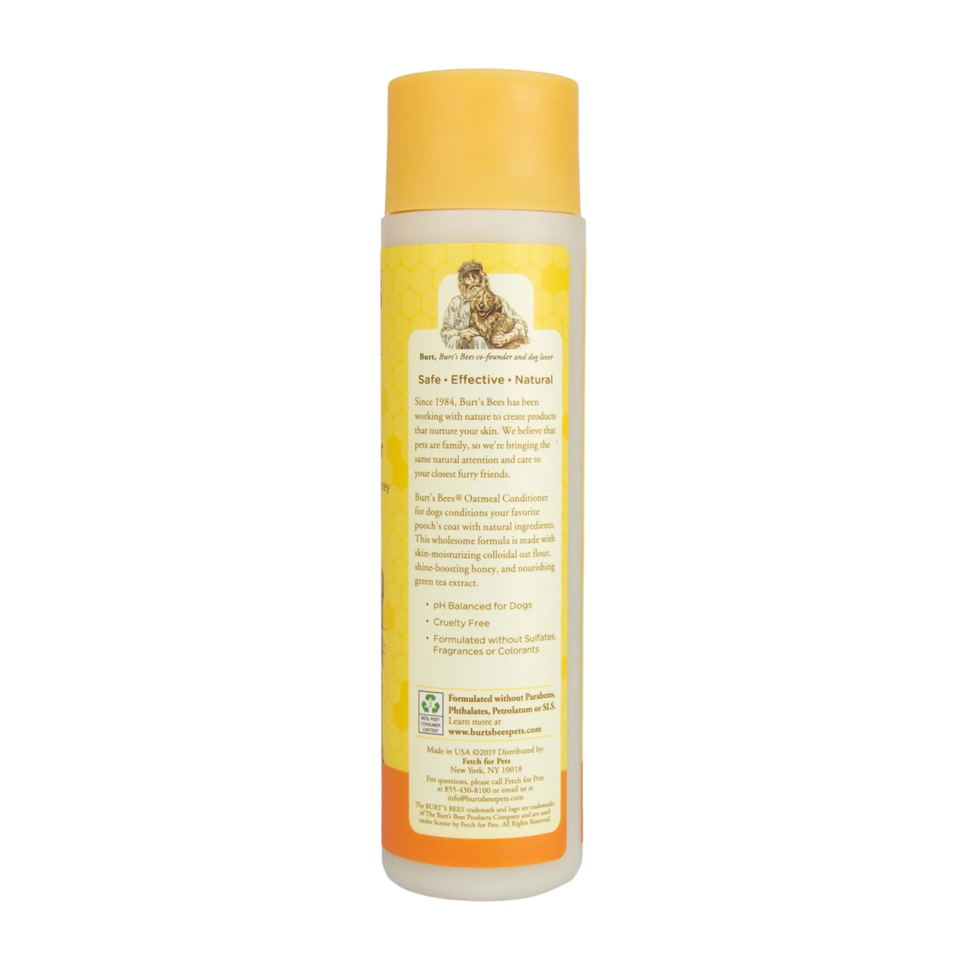 Burt's Bees for Pets - Natural Oatmeal Conditioner for Dogs 10 Oz.