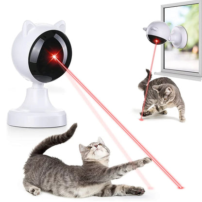 Interactive Laser Cat Toy for Indoor Cats