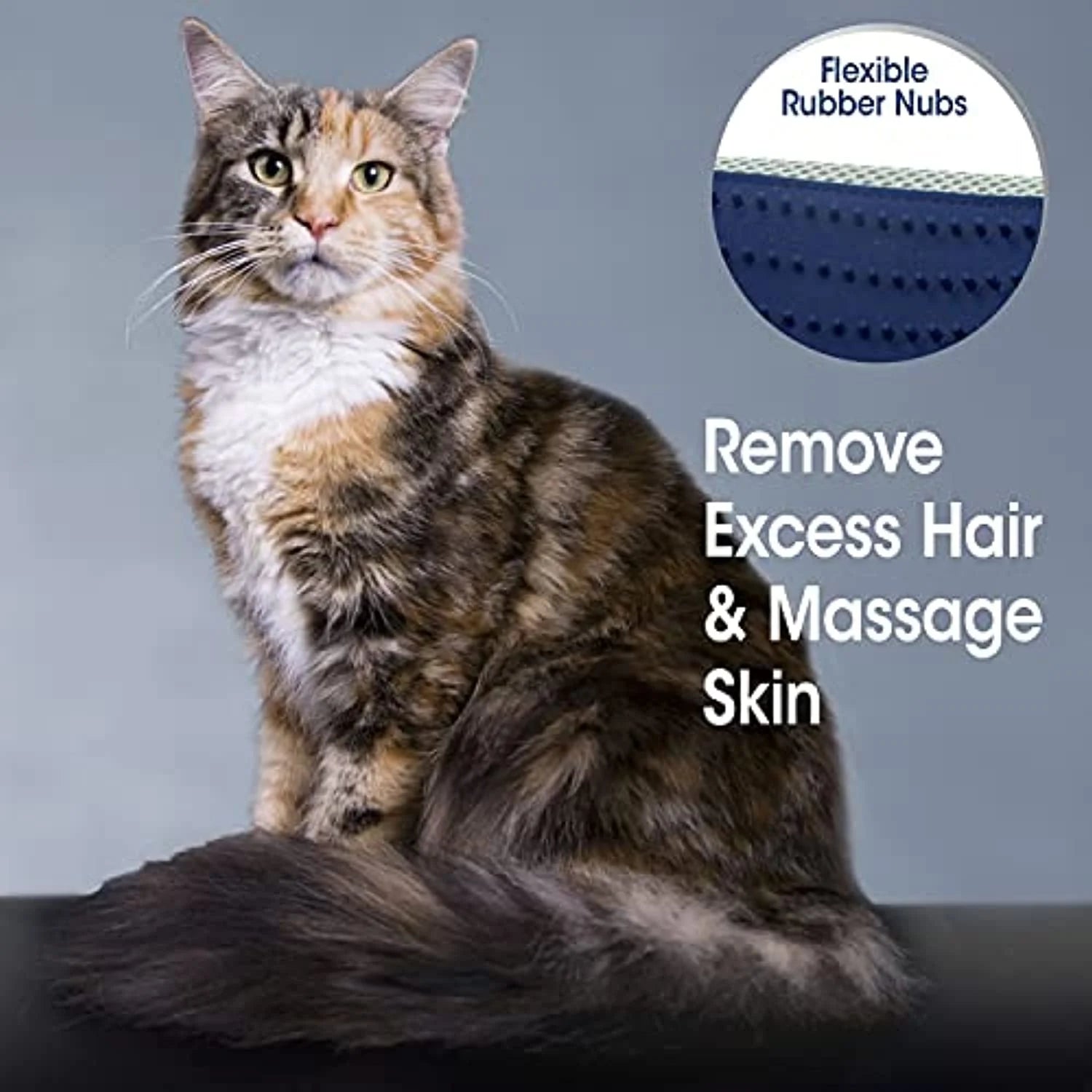 Love Glove Grooming Mitt for Cats