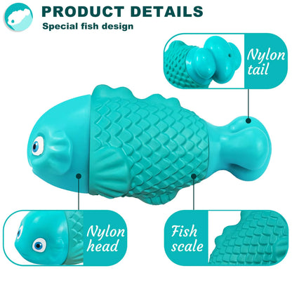 Fish Chew Toy for Aggressive Chewers