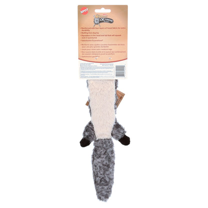 Extreme Quilted Squirrel Dog Toy