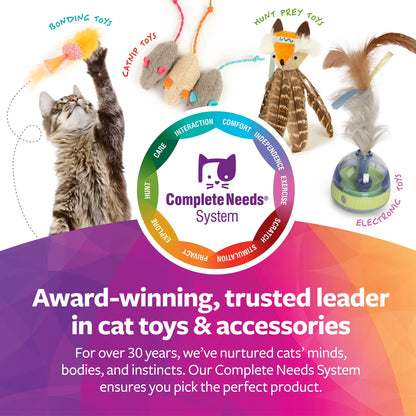 Carrot Kicker Plush Catnip Cat Toy