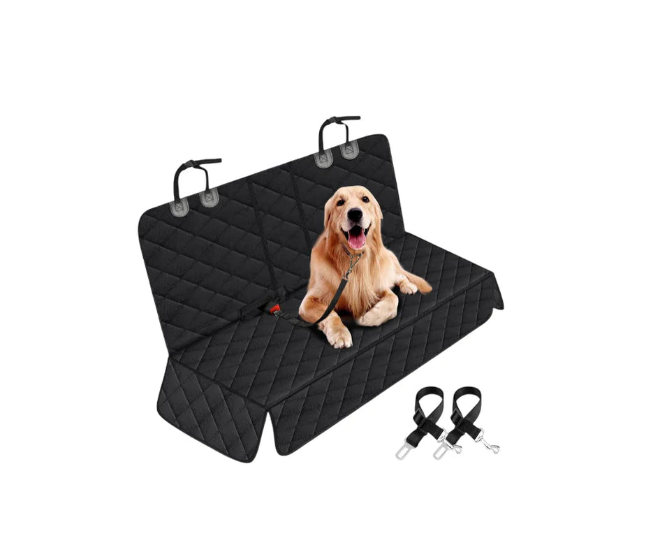 Dog Car Seat Cover - Waterproof Bench Car Seat Cover