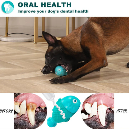 Fish Chew Toy for Aggressive Chewers