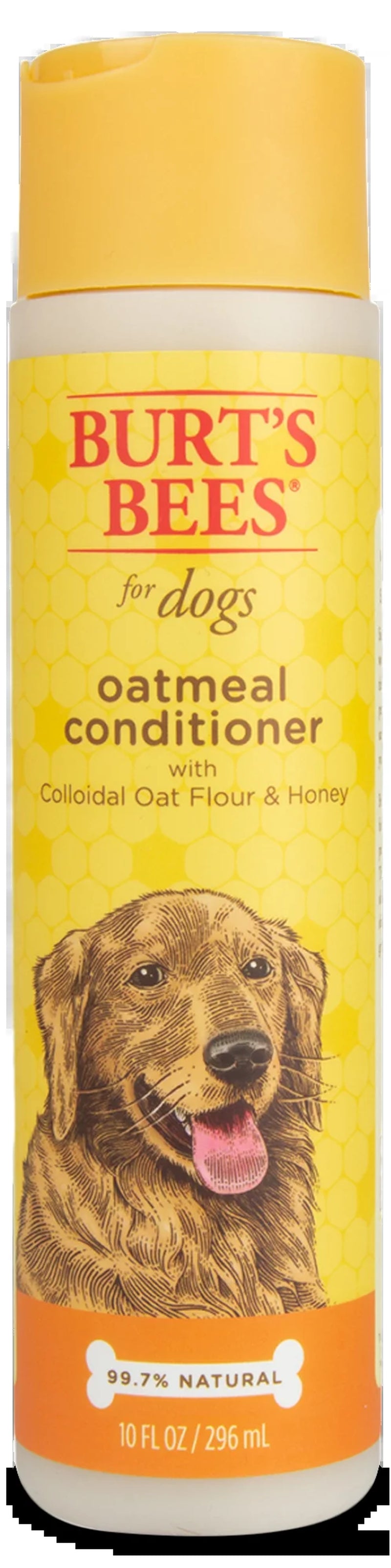 Burt's Bees for Pets - Natural Oatmeal Conditioner for Dogs 10 Oz.