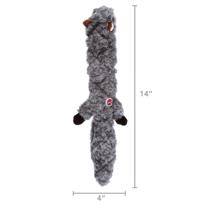 Extreme Quilted Squirrel Dog Toy