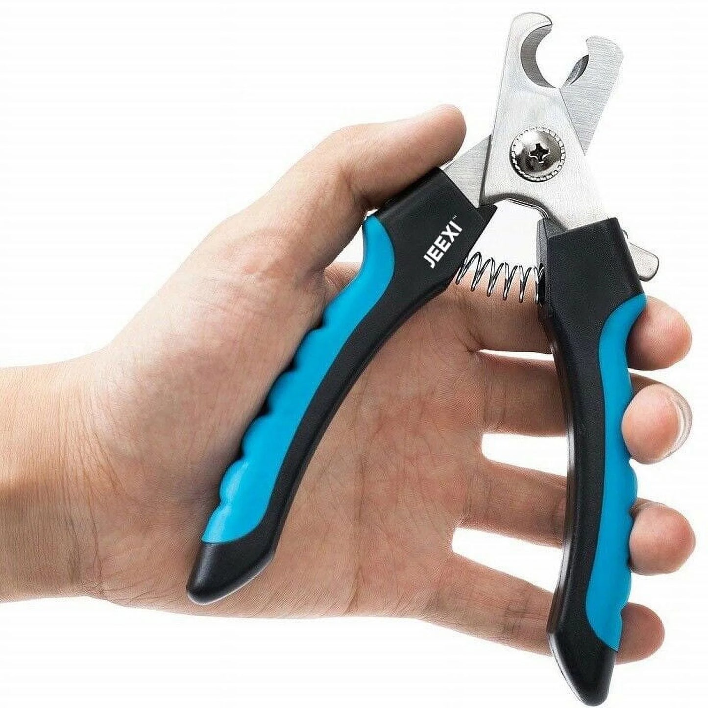 Blue Dog Nail Clippers and Trimmer with Safety Guard