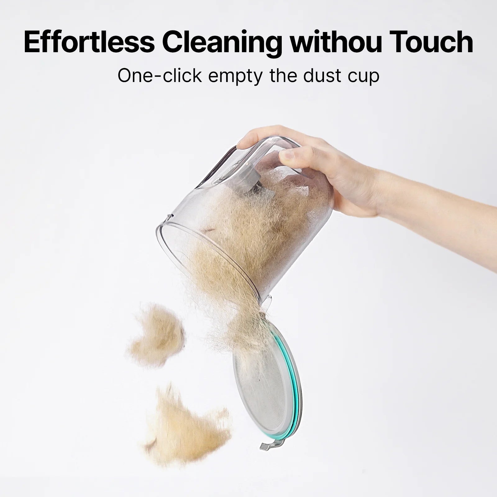 Pro Dog Grooming Kit with Vacuum, 5-In-1 Low-Noise Pet Clippers & Deshedding Brush