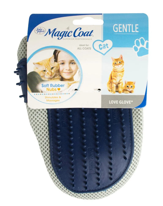 Love Glove Grooming Mitt for Cats