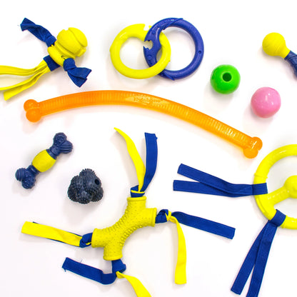 Power Play Crazy-Ball Dog Toy,  Large