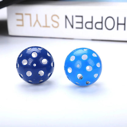 6PCS Cat Toy Bell Ball 