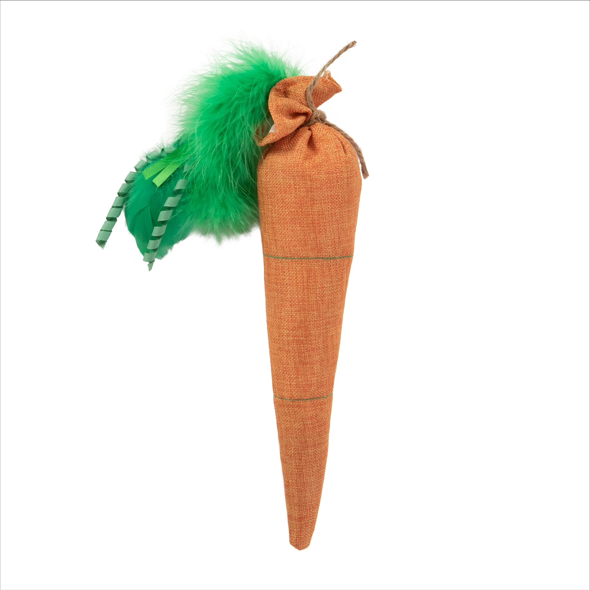 Carrot Kicker Plush Catnip Cat Toy
