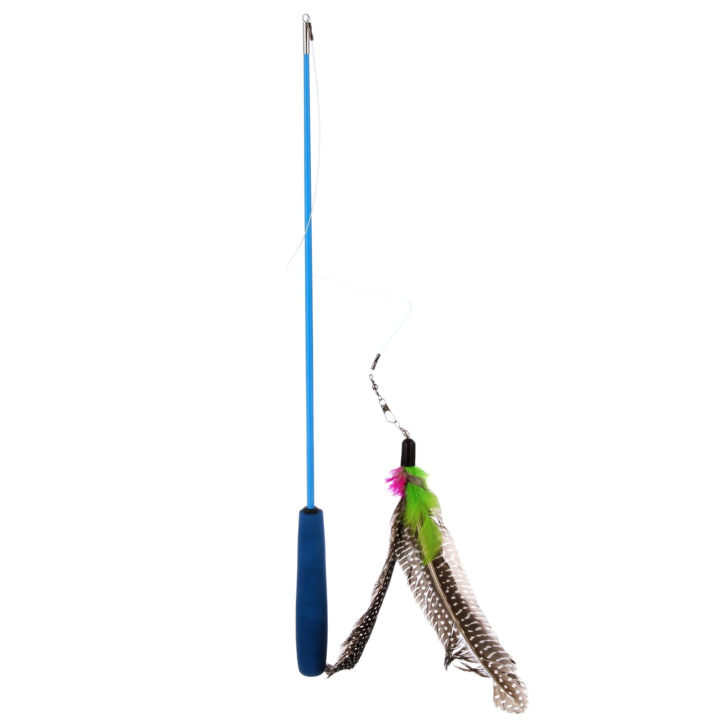 Kitty Caster Interactive Cat Toy, Blue
