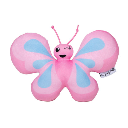 Butterfly Pet Toy, Pink