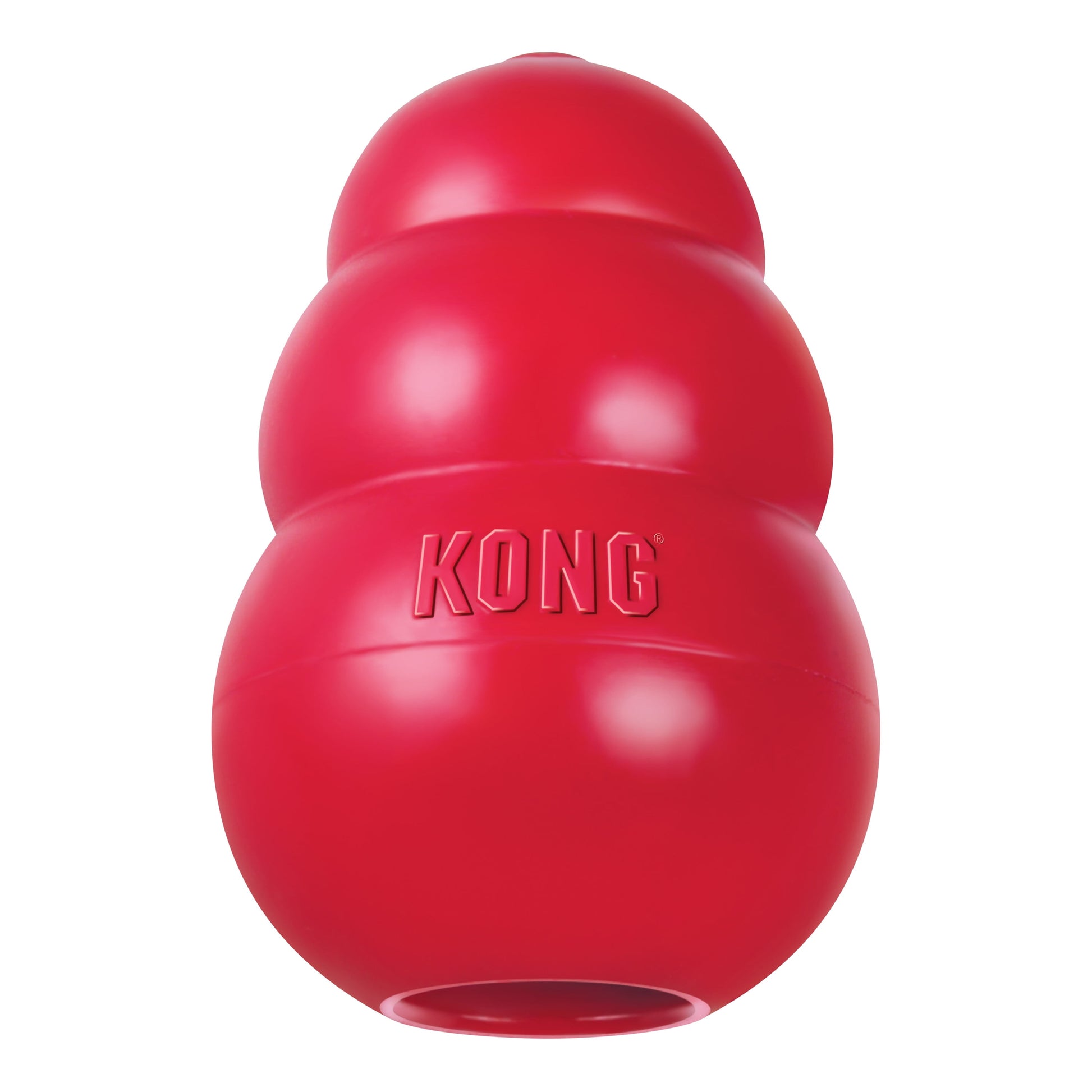 Classic Rubber Dog Toy for Average Chewers - Dogs between 15-35 Lbs