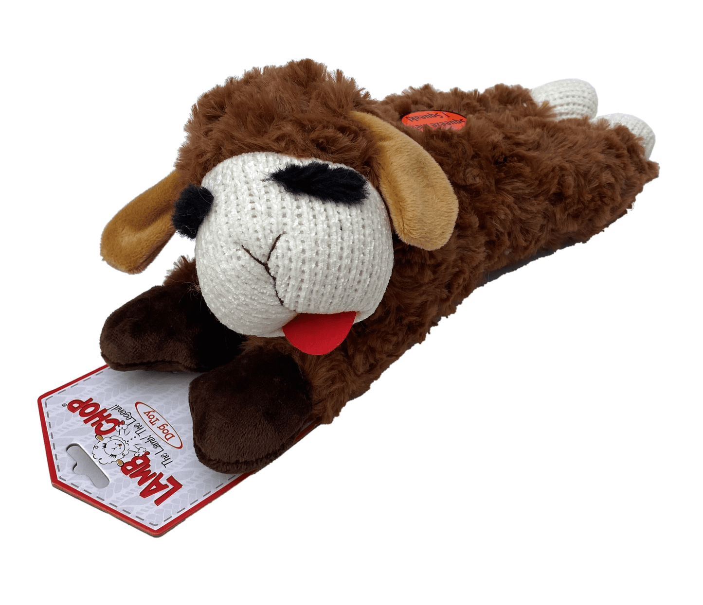 Lambchop Brown 10" with Squeaker Color