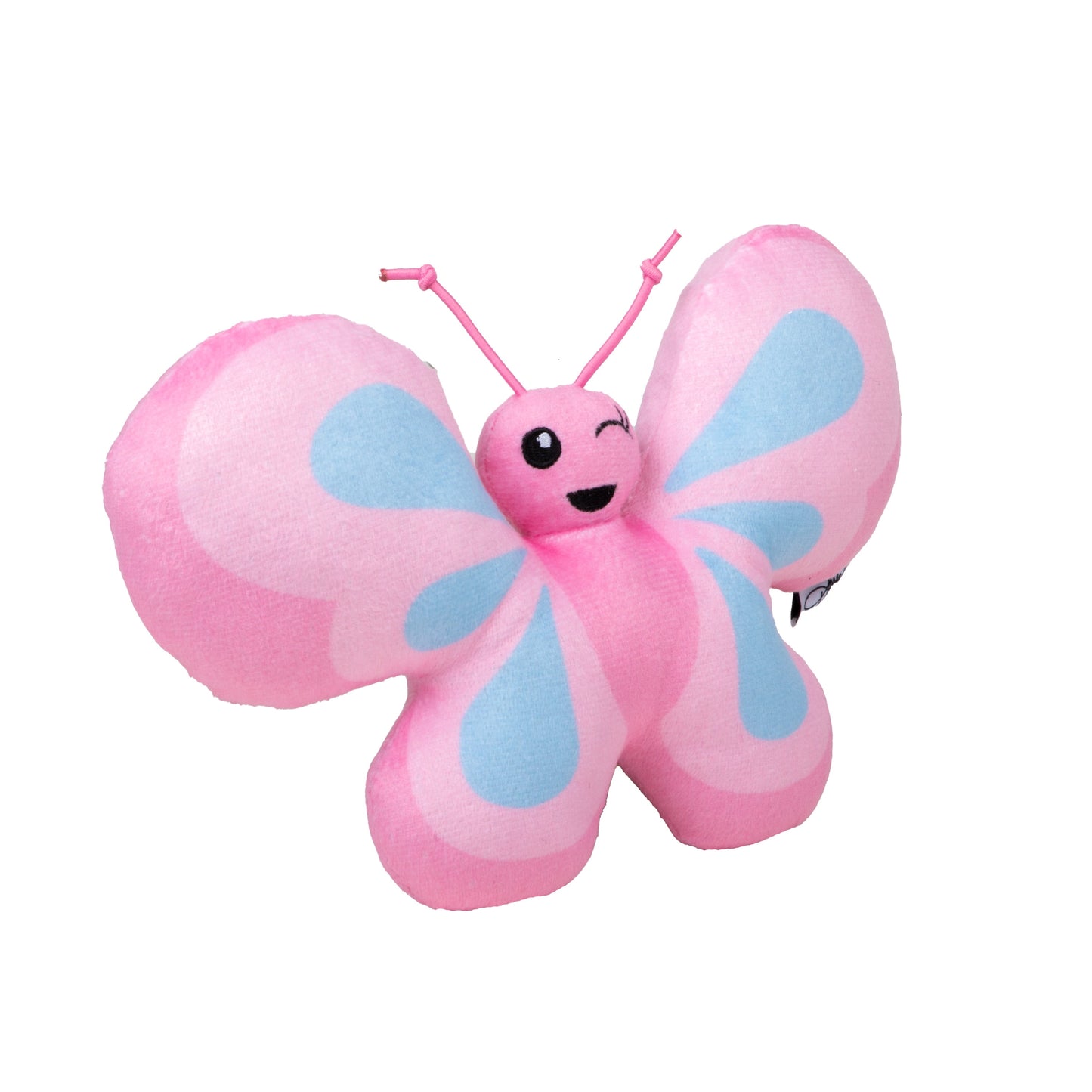 Butterfly Pet Toy, Pink