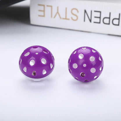 6PCS Cat Toy Bell Ball 