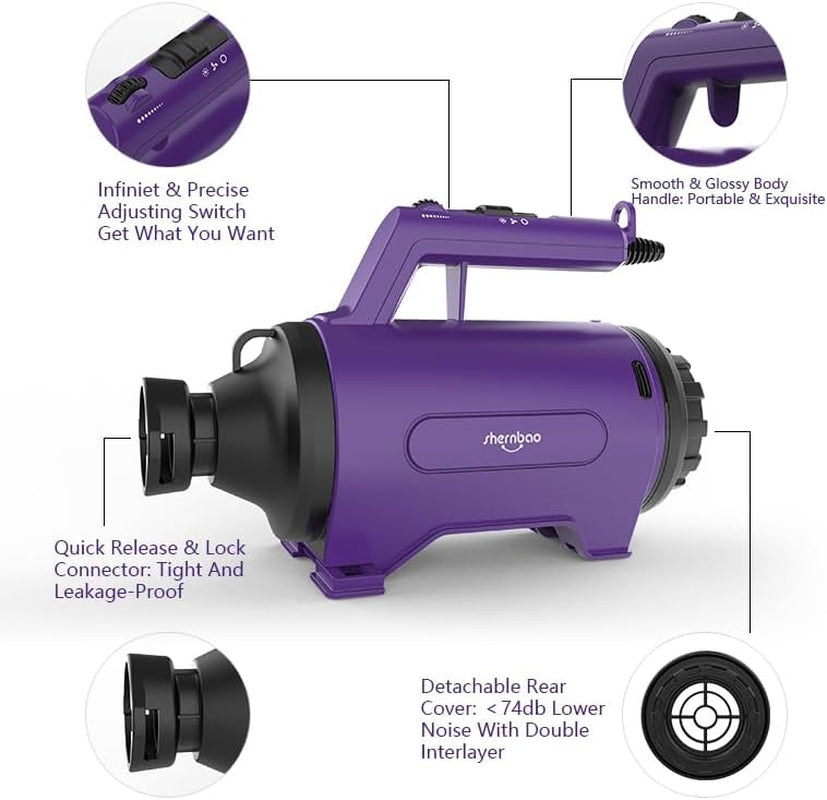 Dog Dryer High Velocity Professional Dog/Pet Grooming