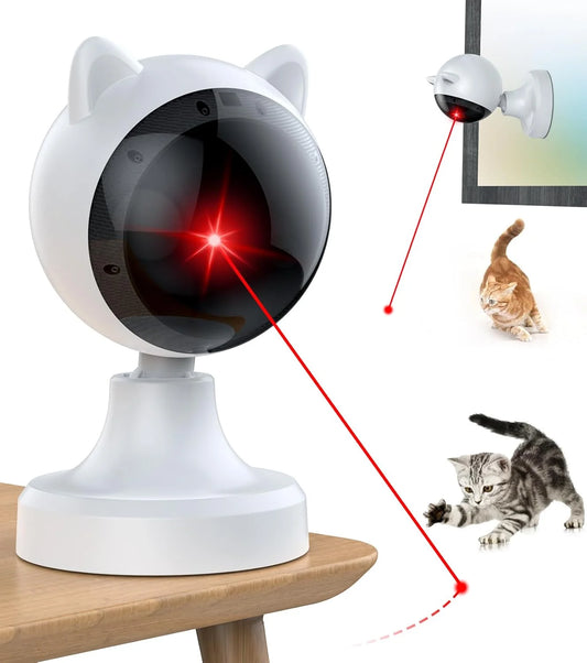 Interactive Laser Cat Toy for Indoor Cats