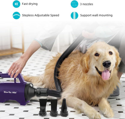 Dog Dryer High Velocity Professional Dog/Pet Grooming