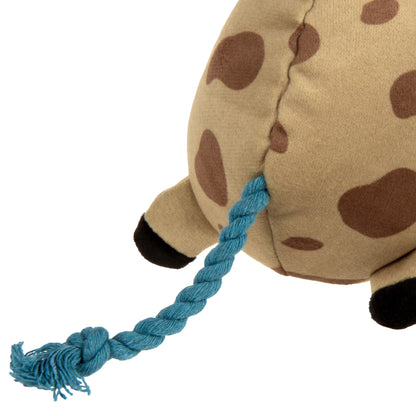 Tough 'N Fun Long Neck Giraffe Squeaky  Dog Toy