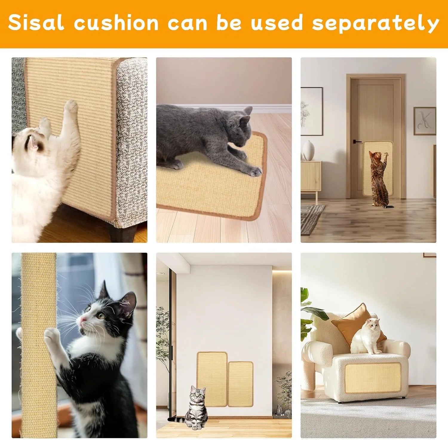 Cat Scratching Ramp for Indoor with Cat Teaser
