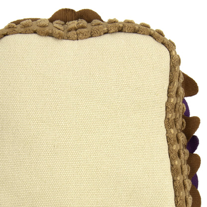 PB&J Squeaky Plush Chew Guard Dog Toy