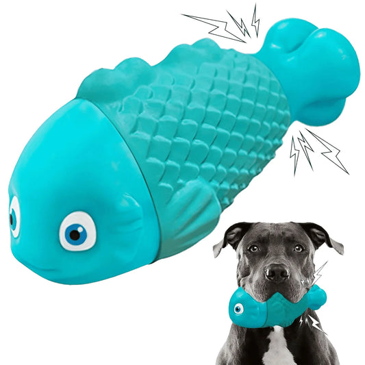 Fish Chew Toy for Aggressive Chewers