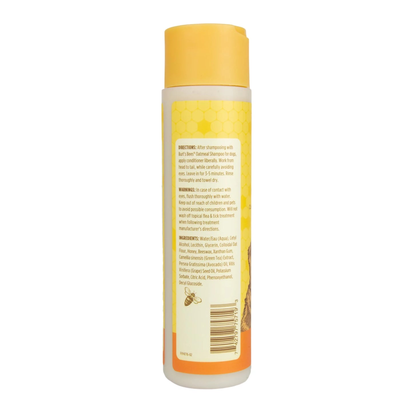 Burt's Bees for Pets - Natural Oatmeal Conditioner for Dogs 10 Oz.