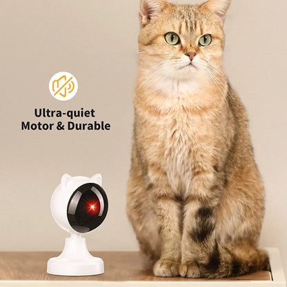 Interactive Laser Cat Toy for Indoor Cats