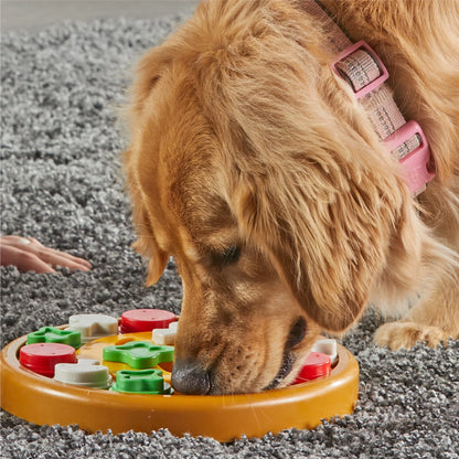 Pizza Party! Dog Toy Treat Puzzle