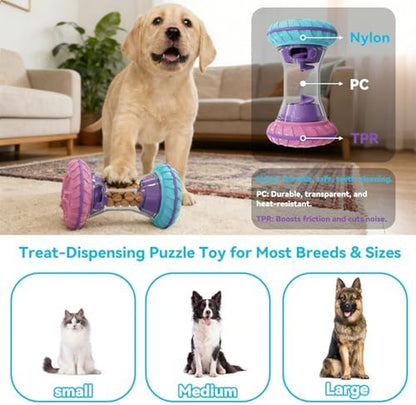 Interactive Dog Puzzle Toy