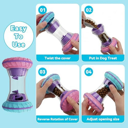Interactive Dog Puzzle Toy