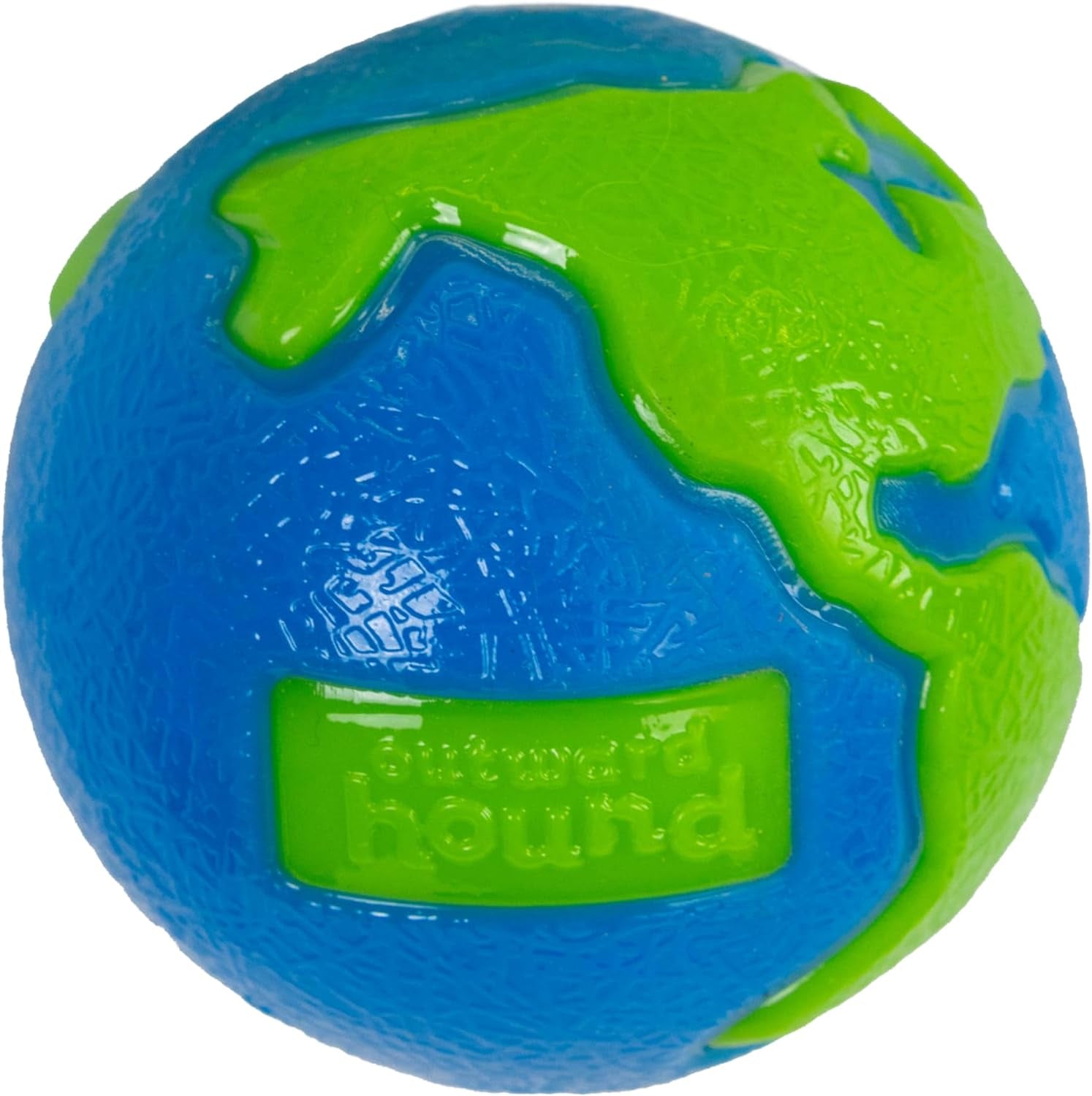 Tuff Planet Ball Treat-Dispensing Dog Toy, Medium