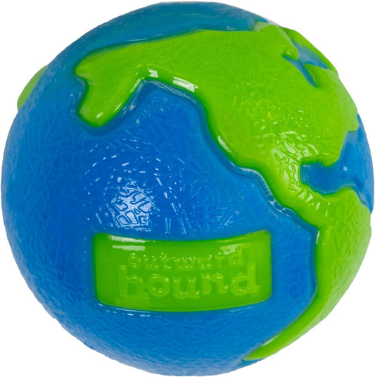 Tuff Planet Ball Treat-Dispensing Dog Toy, Medium
