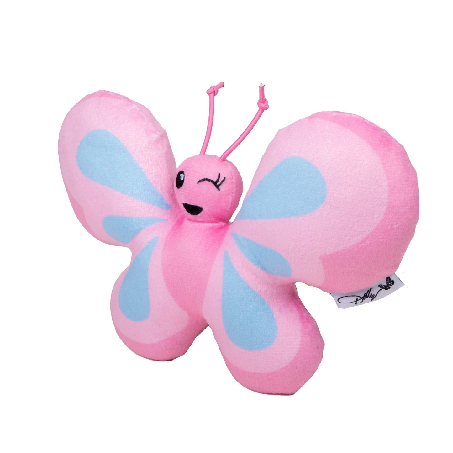 Butterfly Pet Toy, Pink